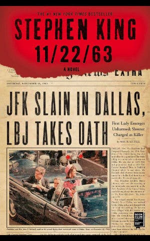 11/22/63 by Stephen King book cover