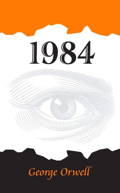 1984 by George Orwell book cover
