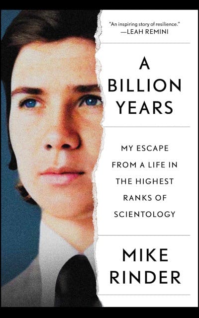 A Billion Years by Mike Rinder book cover