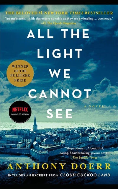 All the Light We Cannot See by Anthony Doerr book cover