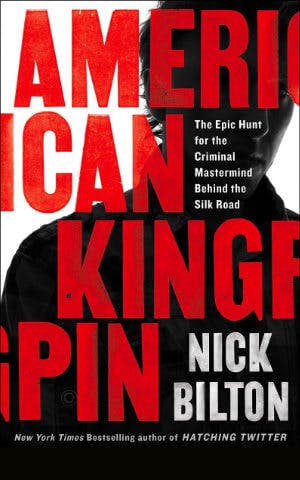 American Kingpin by Nick Bilton book cover