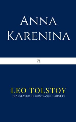 Anna Karenina by Leo Tolstoy book cover