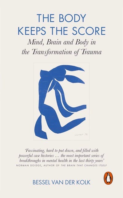 The Body Keeps the Score by Bessel van der Kolk M.D. book cover