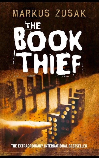 The Book Thief by Markus Zusak book cover