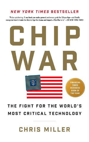 Chip War by Chris Miller book cover