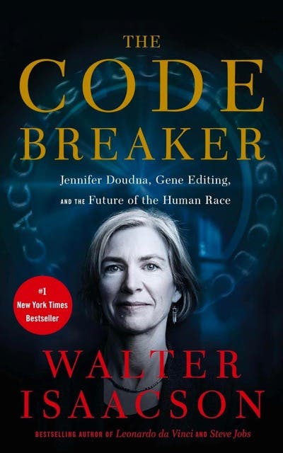 The Codebreaker by Walter Isaacson book cover