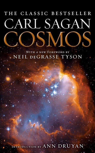 Cosmos by Carl Sagan book cover