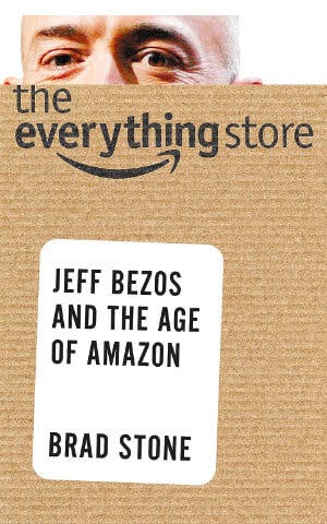 The Everything Store by Brad Stone book cover