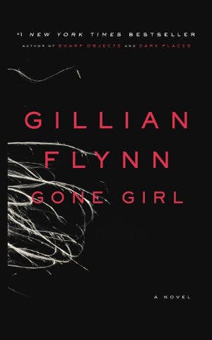 Gone Girl by Gillian Flynn book cover