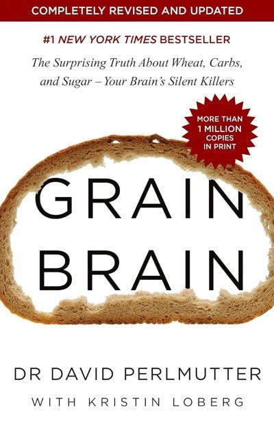 Brain Grain by David Perlmutter book cover