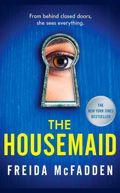 The Housemaid by Freida McFadden book cover