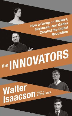 The Innovators by Walter Isaacson book cover
