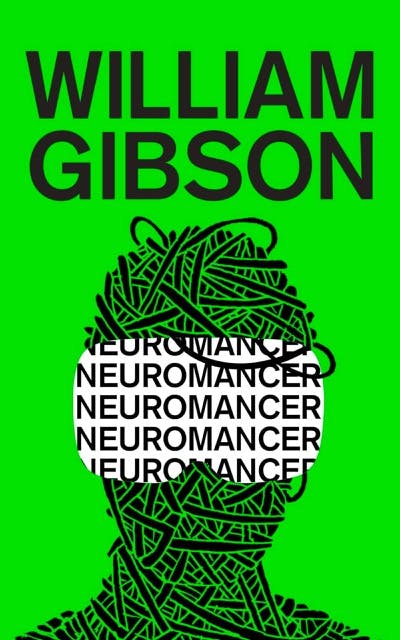 Neuromancer by William Gibson book cover