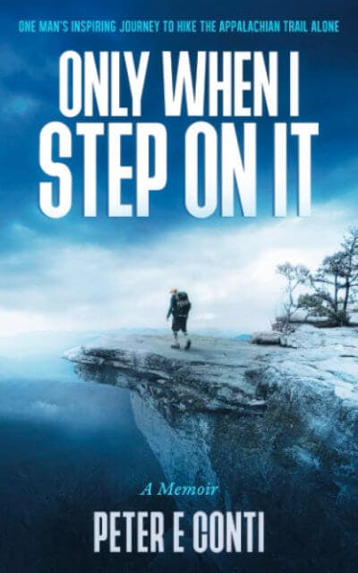 Only When I Step On It by Petr E. Conti book cover