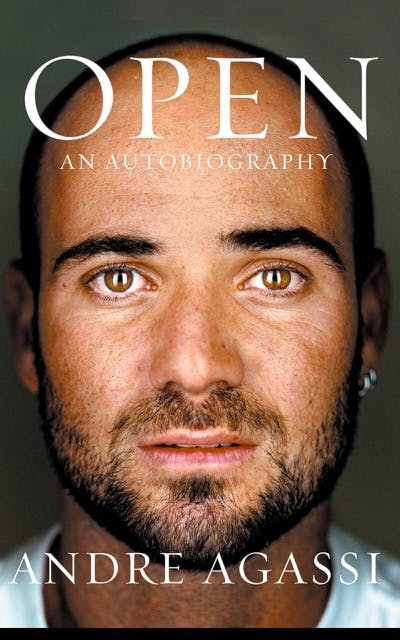 Open by Andre Agassi book cover