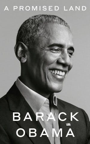 A Promised Land by Barack Obama book cover