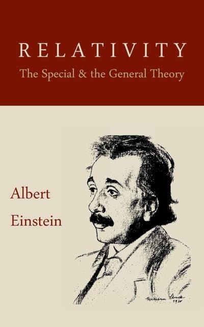 Relativity: The Special and the General Theory by Albert Einstein book cover