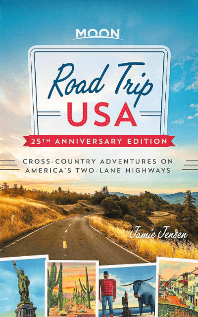 Road Trip USA by Jamie Jensen book cover