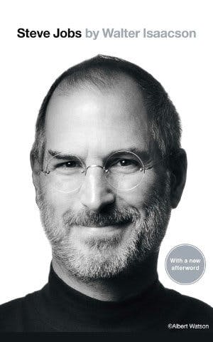 Steve Jobs by Walter Isaacson book cover