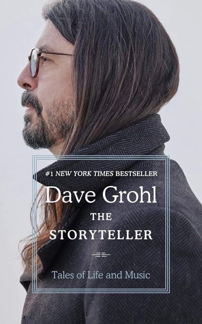 The Storyteller by Dave Grohl book cover