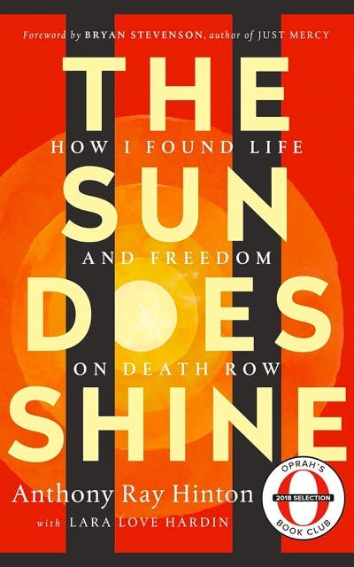 The Sun Does Shine by Anthony Ray Hinton book cover