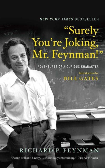 Surely You're Joking, Mr. Feynman! by Richard P. Feynman book cover