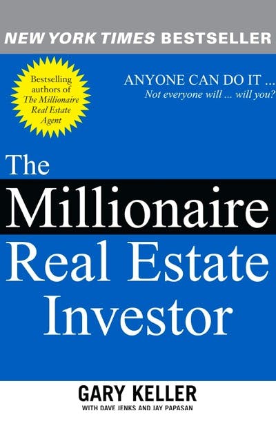 The Millionaire Real Estate Investor by Gary Keller book cover