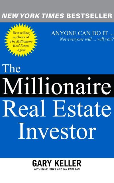 The Millionaire Real Estate Investor by Gary Keller book cover