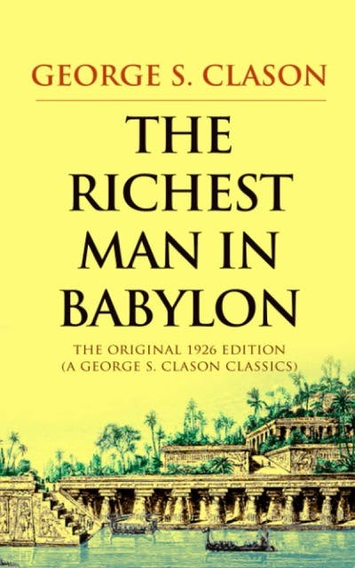 The Richest Man in Babylon by George S. Clason book cover