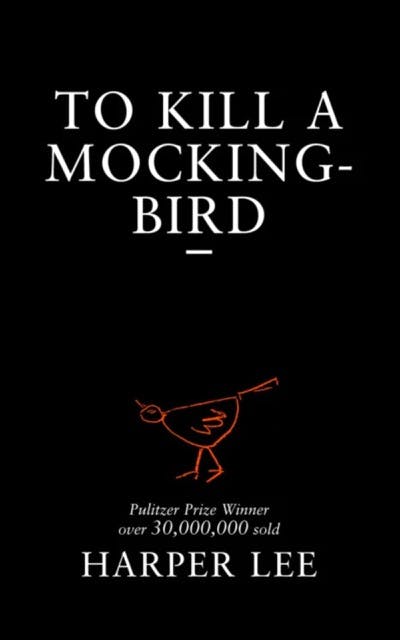 To Kill a Mocking Bird by Harper Lee book cover