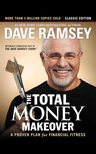 The Total Money Makeover by Dave Ramsey book cover