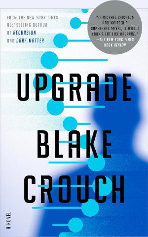 Upgrade by Blake Crouch book cover
