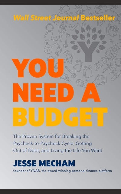 You Need A Budget by Jesse Mecham book cover